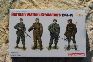 DML6704  German Waffen SS Grenadiers 